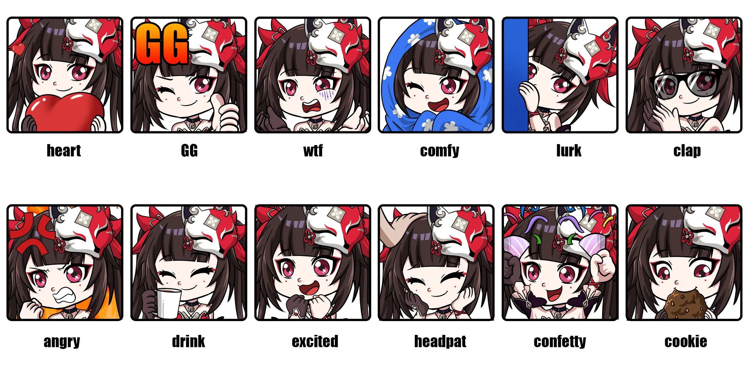 Sparkles Emotes